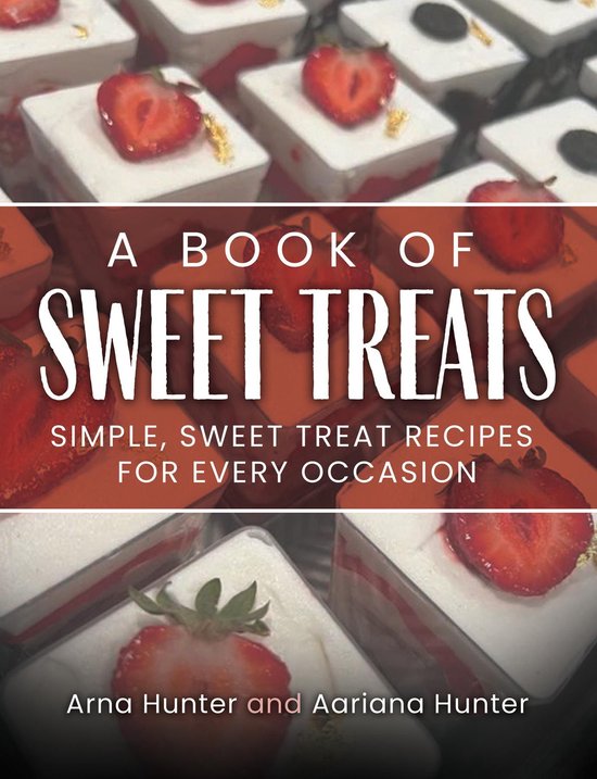 A Book of Sweet Treats - cover