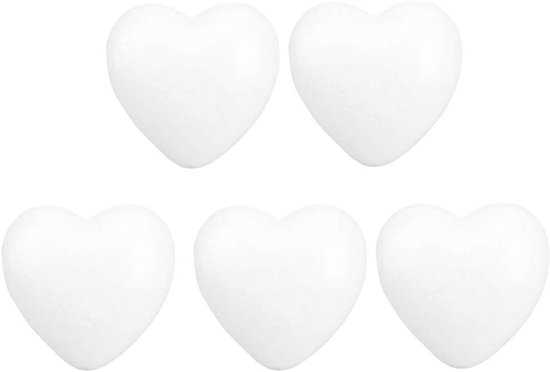 100 stuks schuimknutselballen - piepschuim ballen voor kunst - doe-het