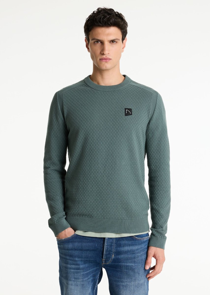 CHASIN' Heren Trui - Rico - Groen