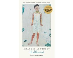 Omslag van Halfbaard