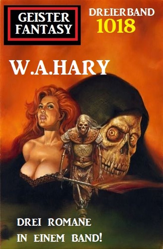 Geister Fantasy Dreierband 1018 - cover