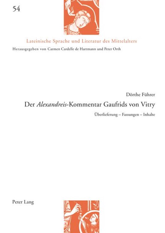 Lateinische Sprache und Literatur des Mittelalters 54 - Der  ... - cover