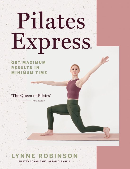 Pilates Express - cover