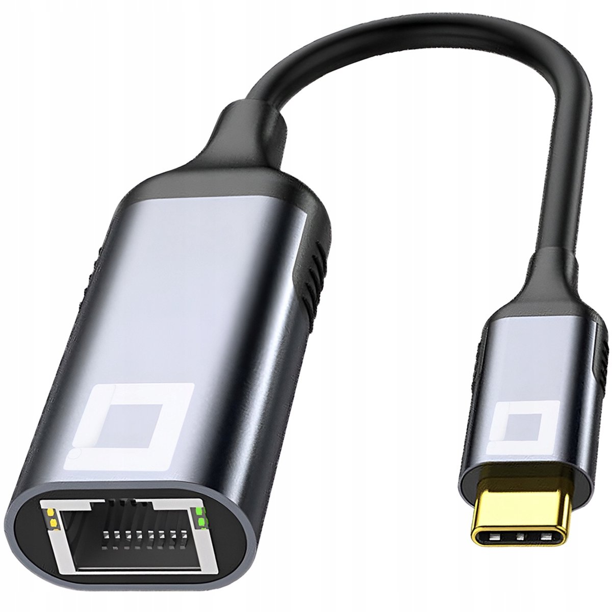 Co2 Usb-C Ethernet Adapter Lan Gigabit Rj45 Netwerkkaart 2500 Mb