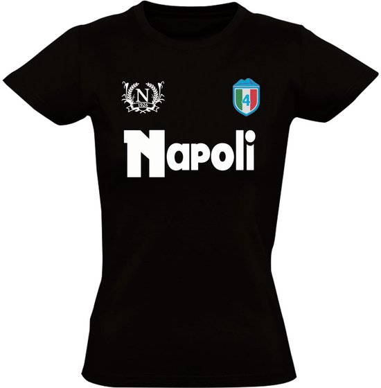 Foto: Napoli dames t shirt sport mooi aesthetic mode shirt
