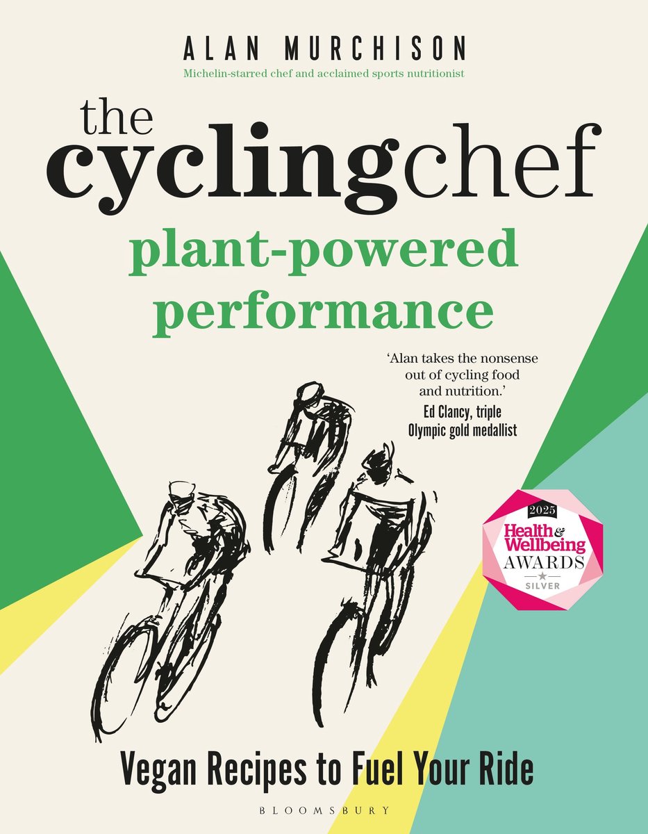 Omslag van The Cycling Chef: Plant-Powered Performance