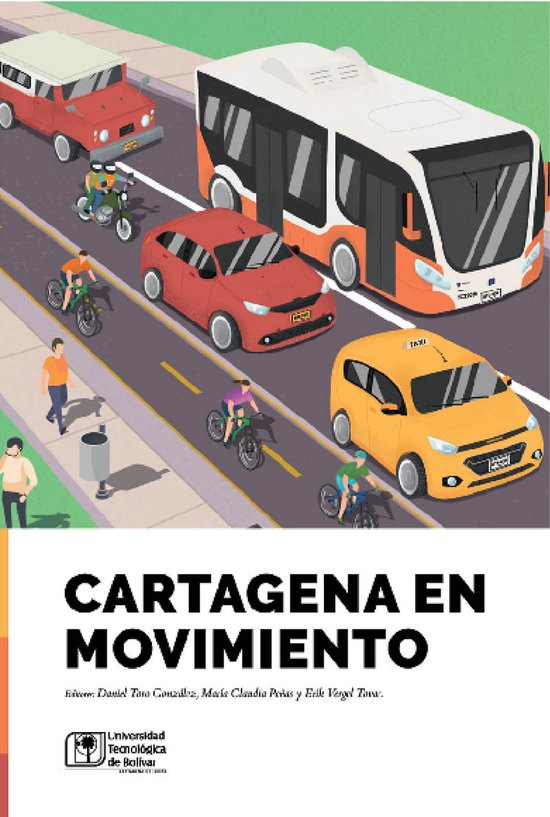 Cartagena en movimiento - cover