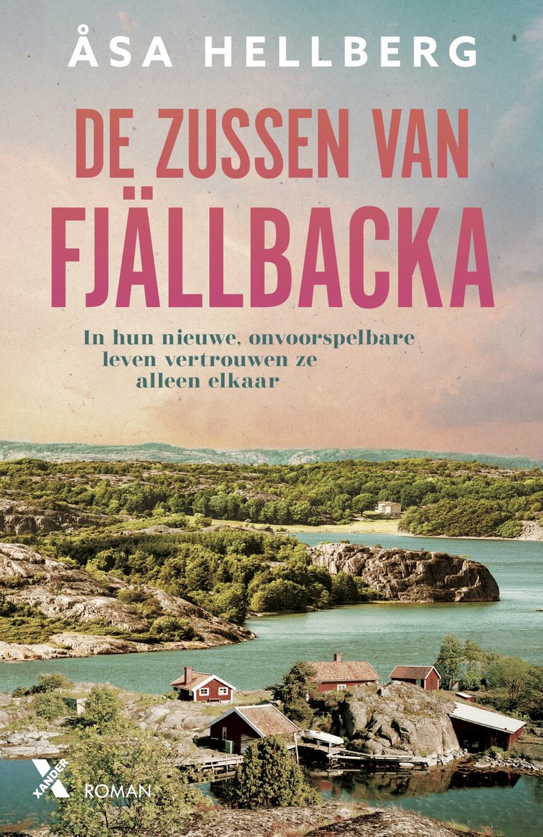 Omslag van De zussen van Fjällbacka 1 - De zussen van Fjällbacka