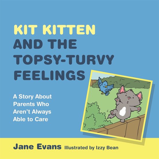 Kit Kitten and the Topsy-Turvy Feelings - cover