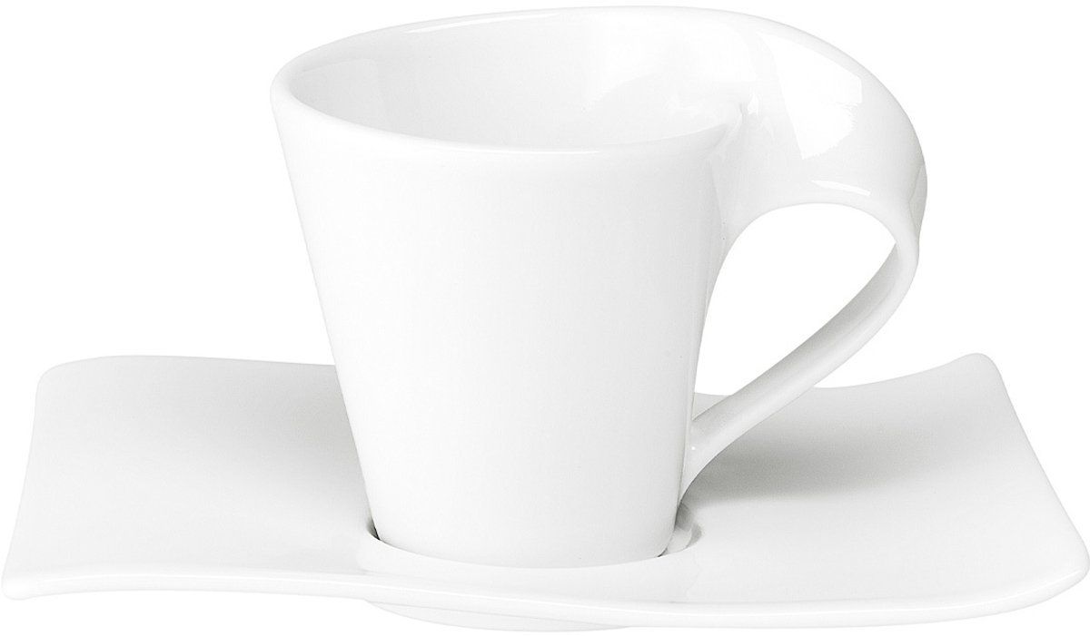 Villeroy & Boch NewWave - Koffiekop en Schotel
