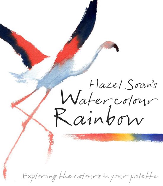 Hazel Soan's Watercolour Rainbow - cover