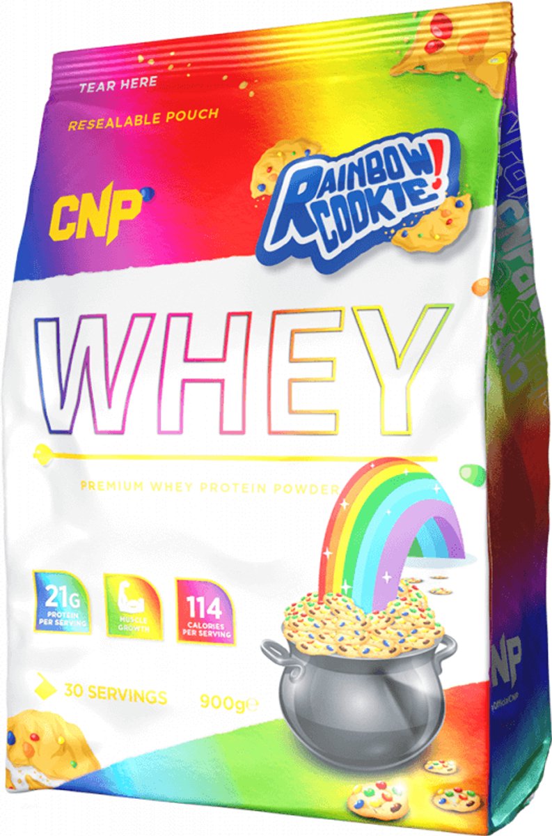 CNP Whey (900g) Rainbow Cookie - Eiwitten - Eiwit Mix