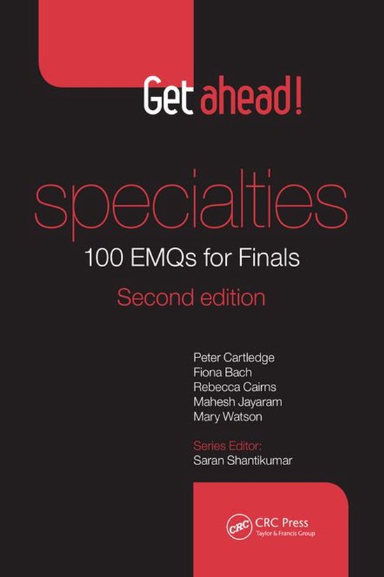 Get ahead! - Get ahead! Specialties: 100 EMQs for Finals - cover
