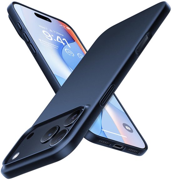 iPhone 17 Pro Max Hybride Hoesje - MagSafe Compatibel - Doorzichtig