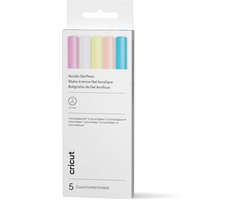 Cricut™ Acrylgelpennen – 1,0 mm (5 stuks)