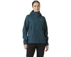 Helly Hansen Verglas Infinity 2.0 Regenjas Groen,Blauw XS Vrouw