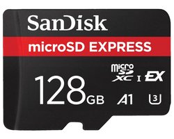 SANDISK microSD Express - 128 GB