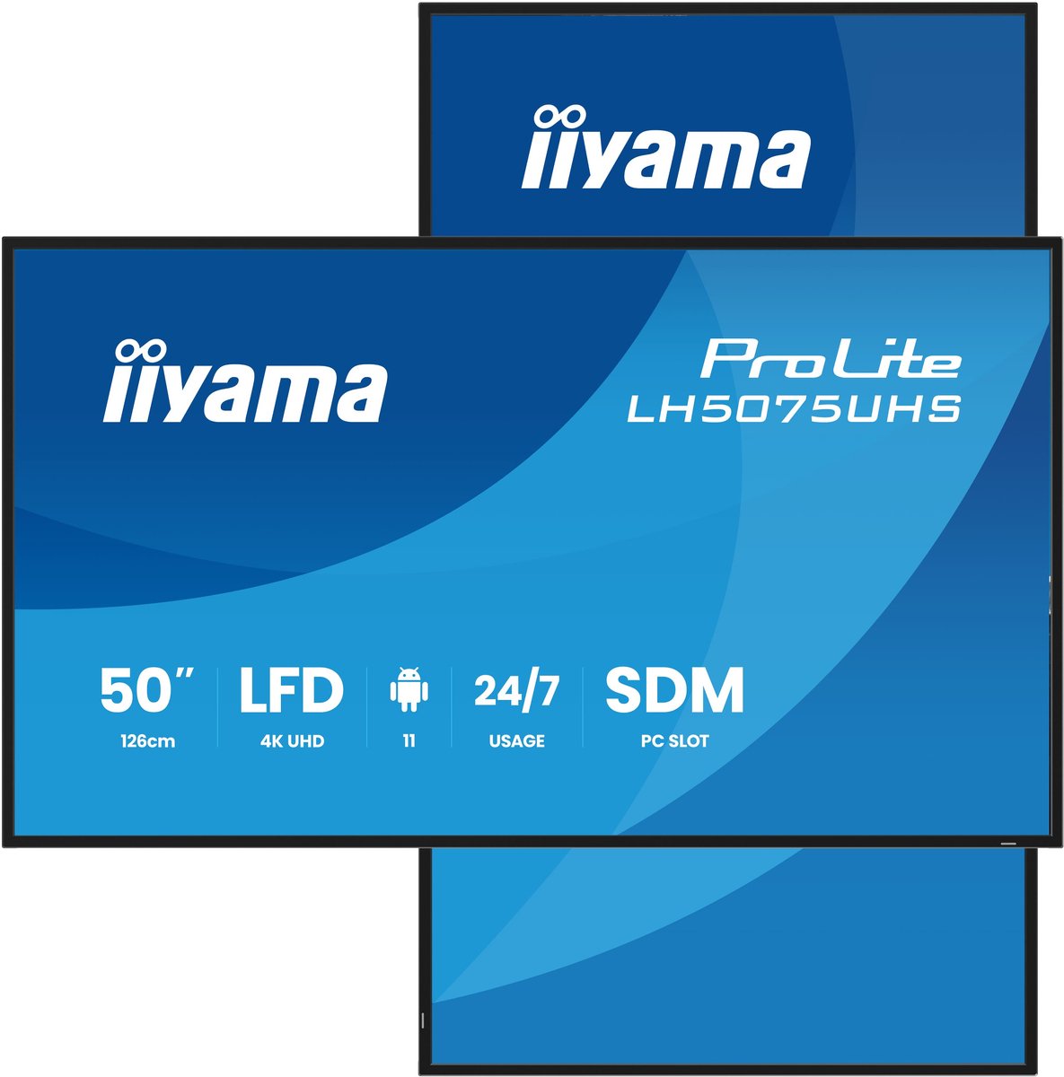 Monitor Iiyama LH5075UHS-B2AG 49,5"" 4K Ultra HD