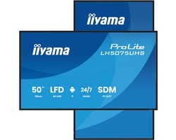 Monitor Iiyama LH5075UHS-B2AG 49,5″ 4K Ultra HD