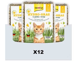 12x GimCat Hydro-Gras 150 gr