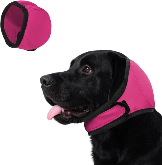Kalmerende Oorkap Voor Honden Waterdichte Oorbescherming kalmerende-oorkap-voor-honden-waterdichte-oorbescherming