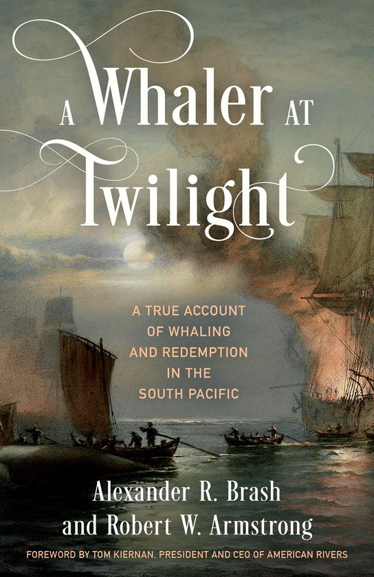 A Whaler at Twilight - cover