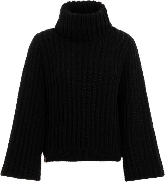 Knit Factory Kris Gebreide Dames Coltrui Gebreide dames trui