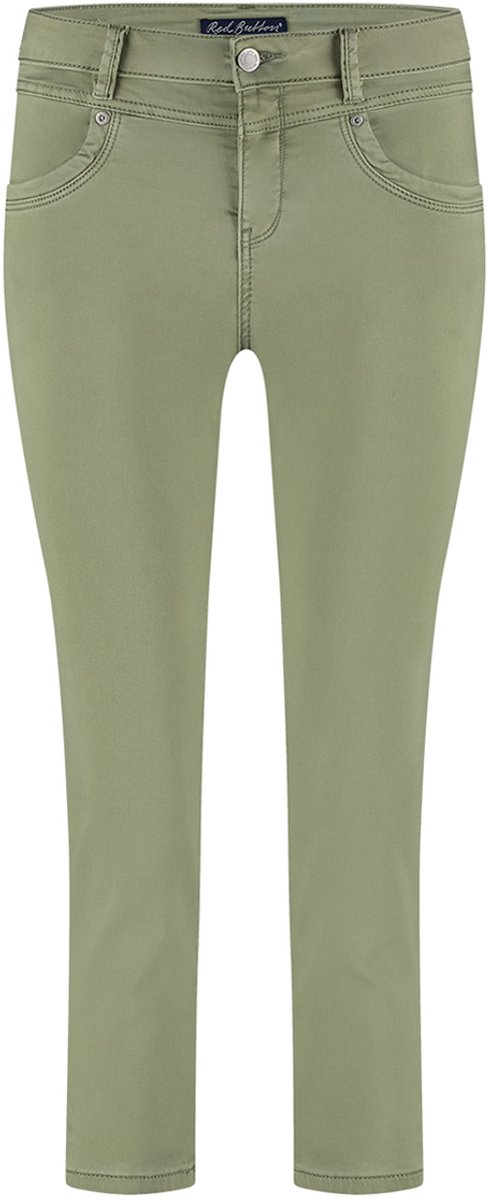Red Button - Dames broek - Maat 44 - Vrouwen - Khaki -
