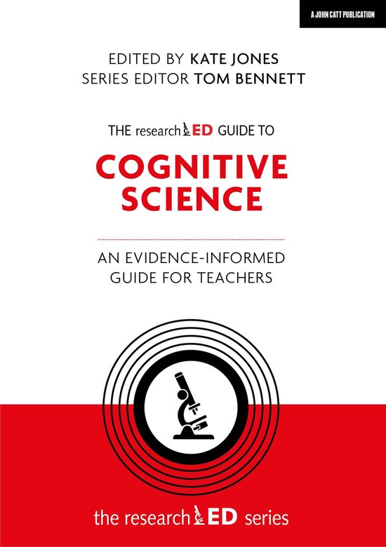 The researchED Guide to Cognitive Science: An evidence-infor ... - cover