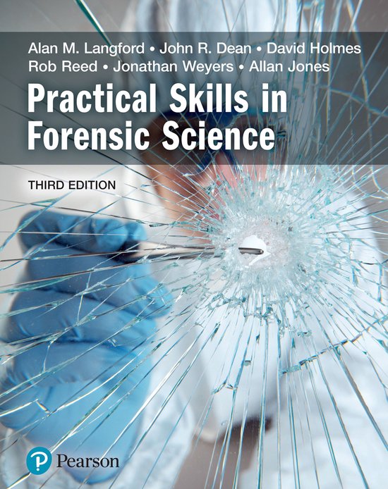 Practical Skills in Forensic Science - cover