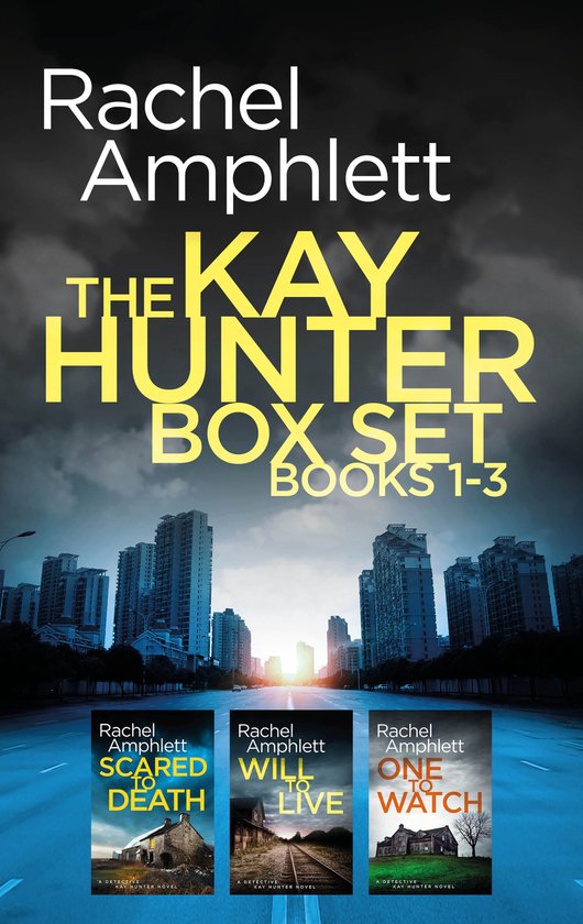 Detective Kay Hunter - The Detective Kay Hunter series books ... - cover
