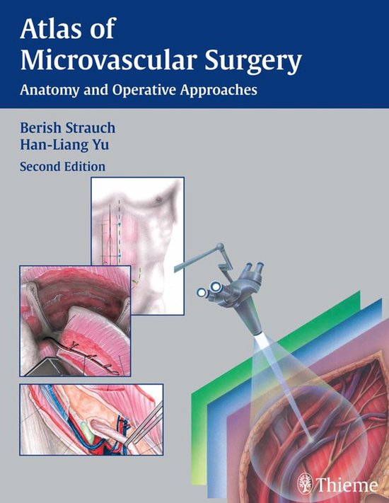 Atlas of Microvascular Surgery - cover