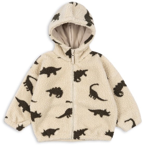 Konges Sløjd Jody Teddy Sweat à capuche | Silhouette de Dino