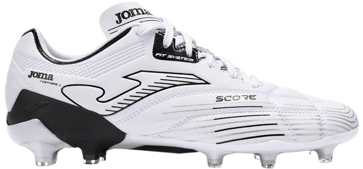 Joma Score Fg Voetbalschoenen Wit EU 44