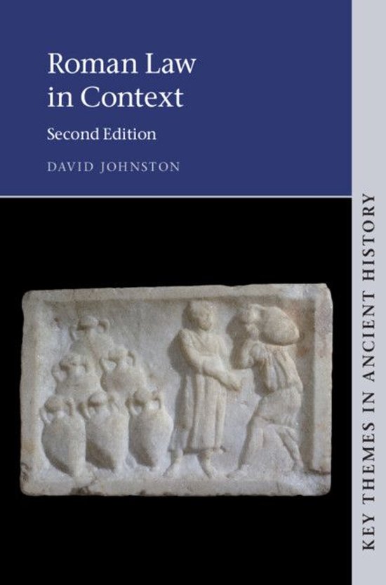 Key Themes in Ancient History - Roman Law in Context - cover