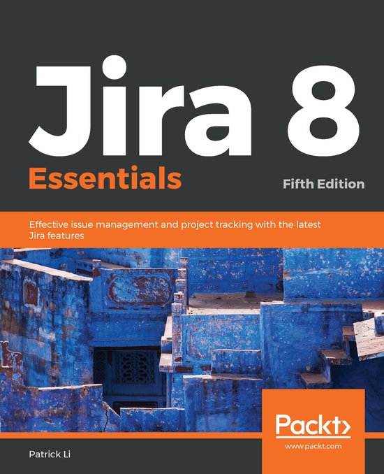 Jira 8 Essentials - cover