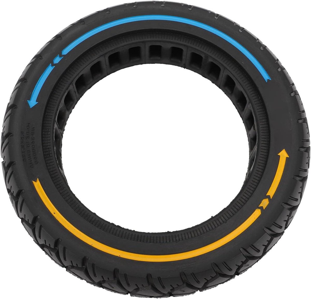 Brenzoos - Massieve Band voor Elektrische Scooter - Opblaasbare Band 230x50 - Duurzaam Rubber