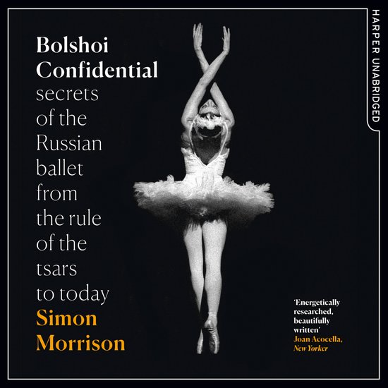 Bolshoi Confidential - cover
