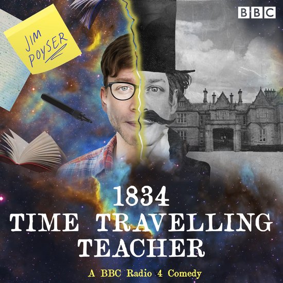 1834 Time Travelling Teacher - cover