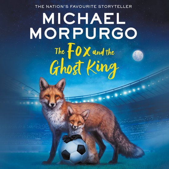 The Fox and the Ghost King - cover