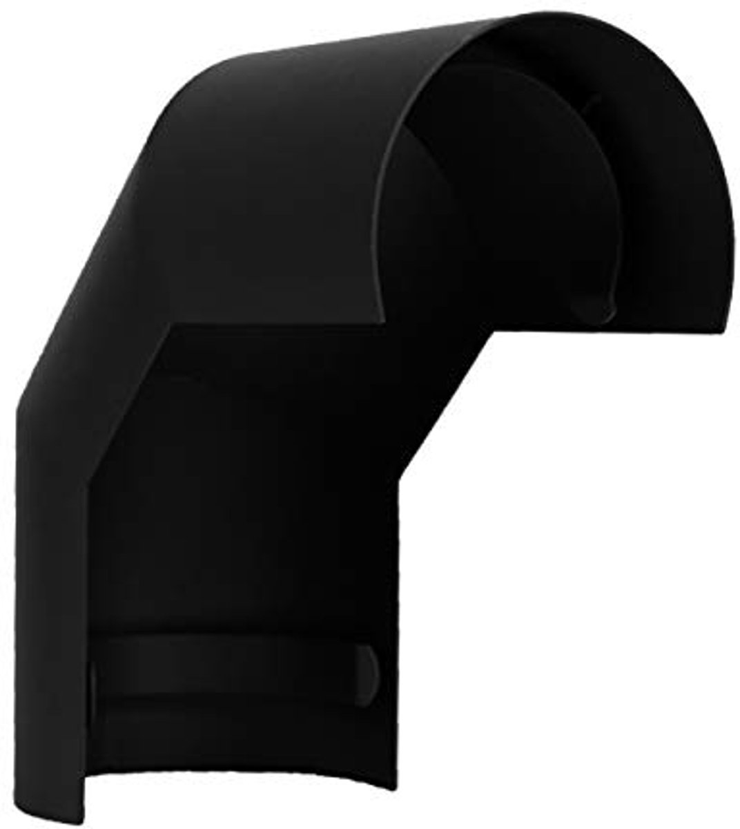 Kachelbuizen Ø 150 mm zwart-metallisch voor optimale hittebescherming