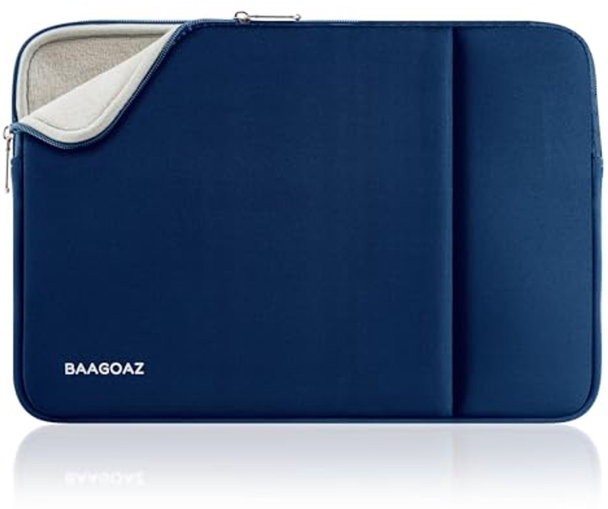 Laptophoes 14 Inch - Sleeve voor Laptop, Notebook en Ultrabook, Donkerblauw