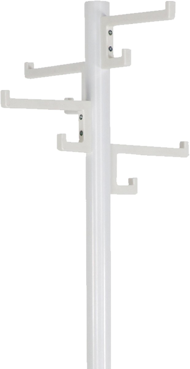V-Part Staande kapstok Porcelain - Steel - wit - Kapstok