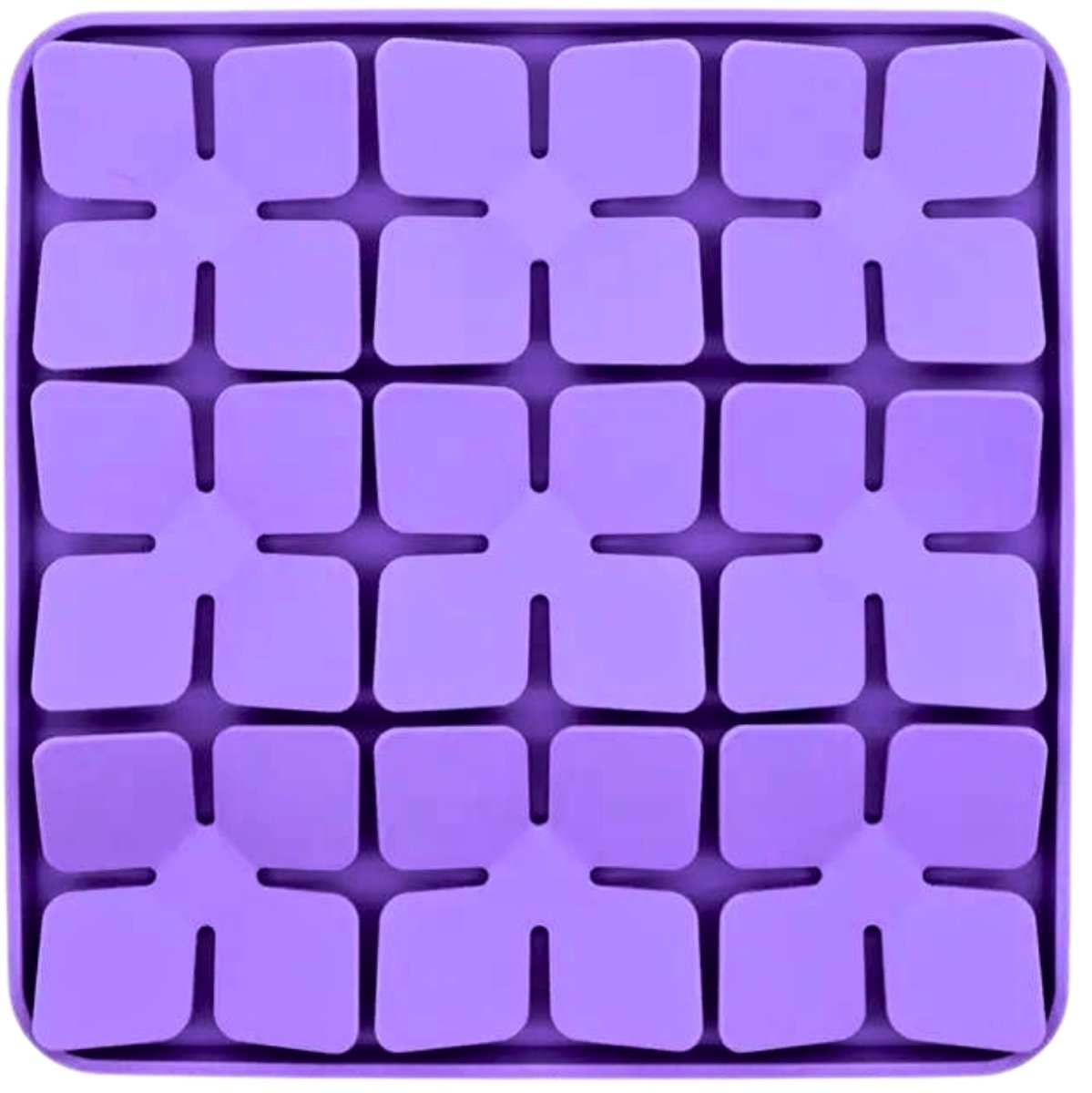 Bol.com Snuffelmat Hond - Hondenpuzzel en Denkspel - Likmat en Slowfeeder - Tegen Schrokken - Antislip - HappyPaws aanbieding