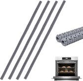 100 stuks 14 mm brede siliconen clip voor het bevestigen van printplaat 100 stuks 14 mm brede siliconen clip voor het bevestigen van printplaat