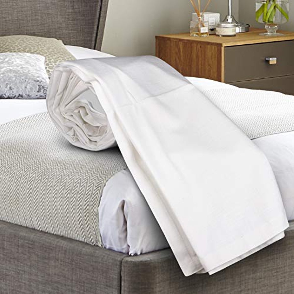 Zachte Thermische Deken van 100% Katoen - Perfect voor Comfort en Warmte
