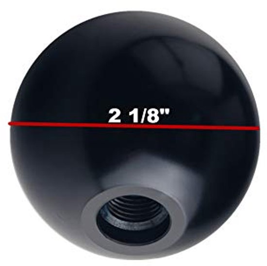 4 Speed Manual Shifter Knob with Aluminum Design - 200g Weighted — afbeelding 3