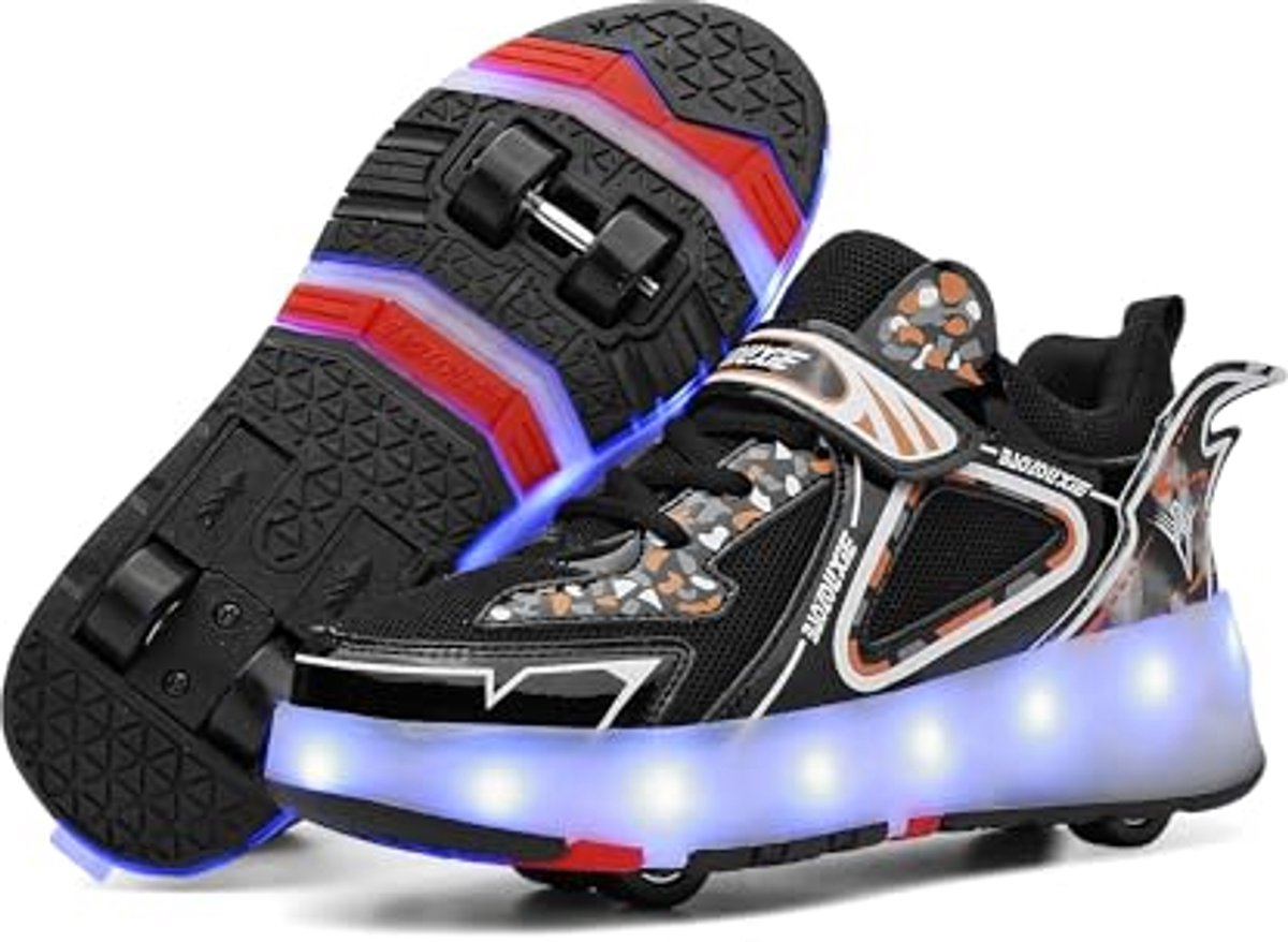 Verstelbare Rolschaatsen voor Jongens en Meisjes met 4 Wielen EU
