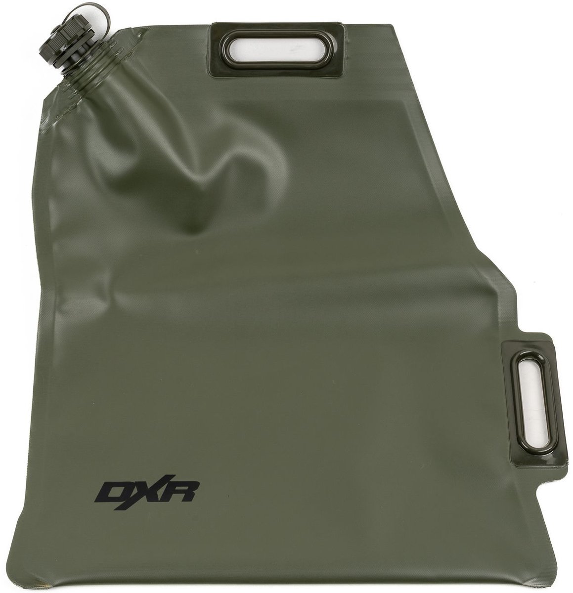 Jerrykan flexibele brandstof/water 20L met schenktuit