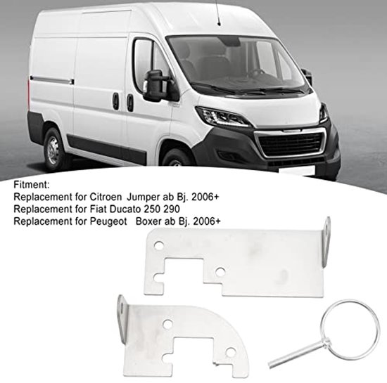 Bevestigingsclips voor Peugeot en Citroën